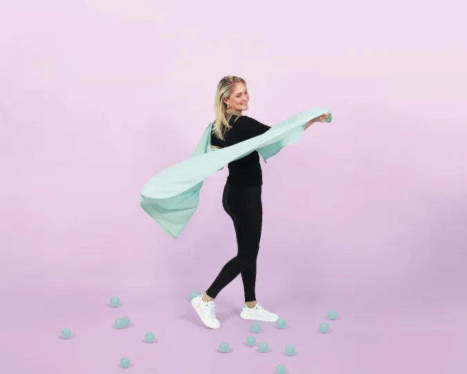 Skinny leikkauskappa, mint ice cream