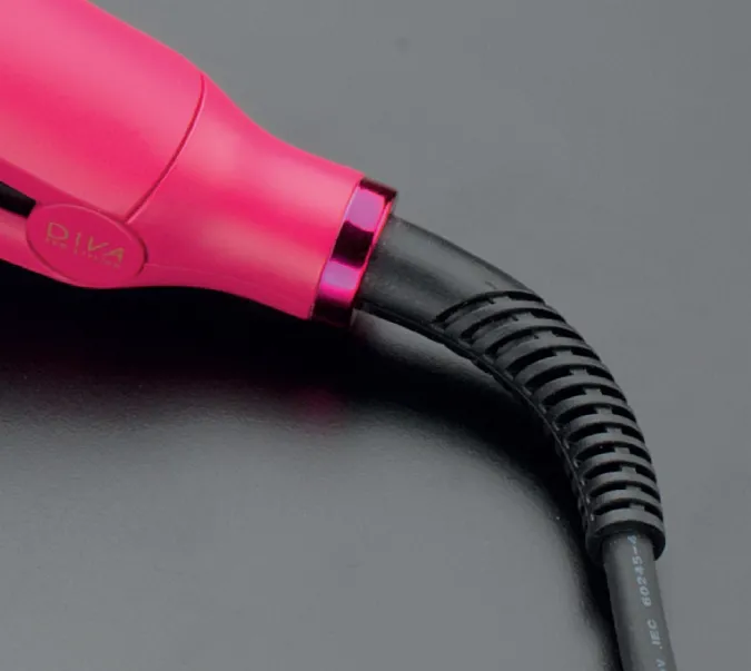 Digital Styler muotoilurauta, magenta