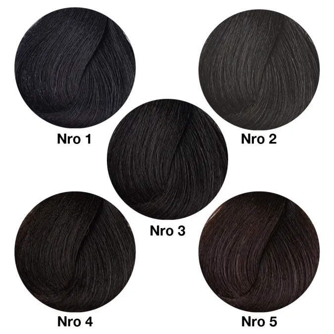 Ossion Hair Color Gel kotiväri