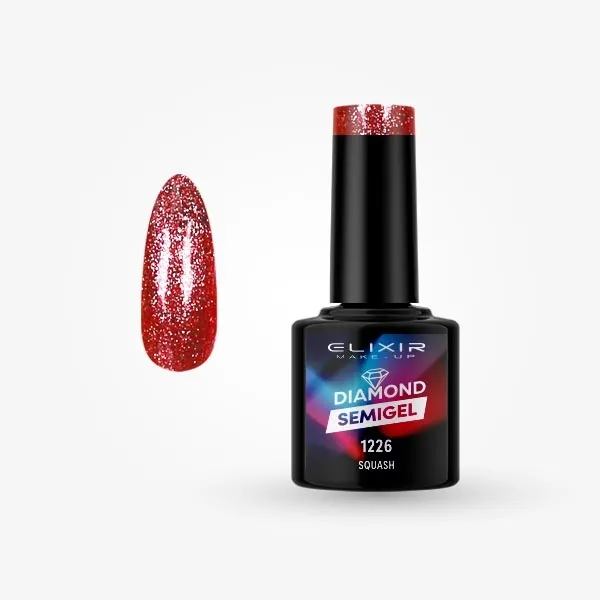 Semi Gel Diamond  #1226 (Squash) 8 ml