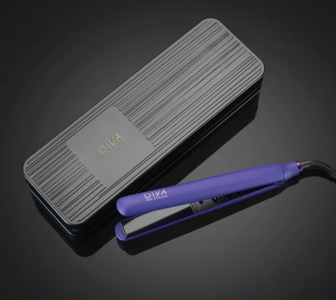Digital Styler muotoilurauta, violetti