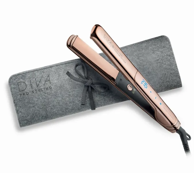 Ultra Fast Titanium Styler, gold