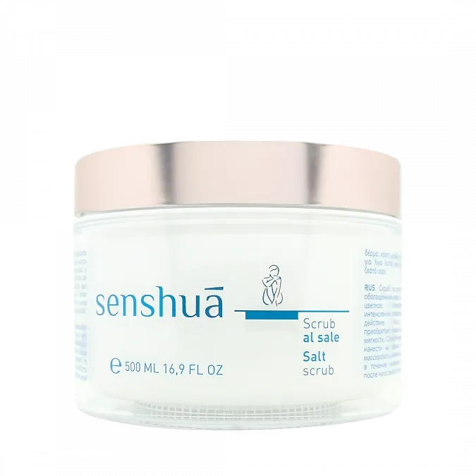 Salt Scrub kuorinta vartalolle 500ml