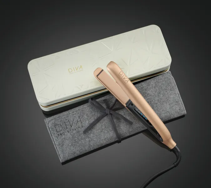 Precious Metals Touch muotoilurauta, rose gold