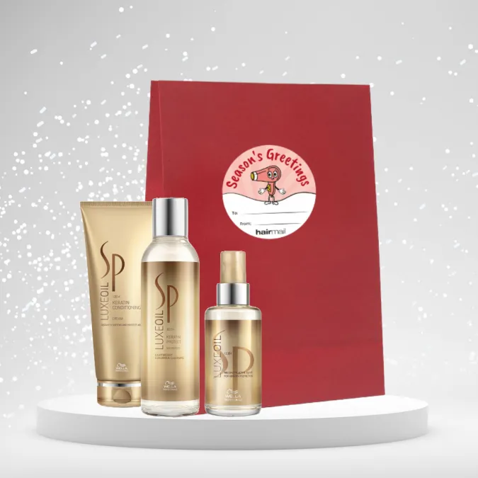 SP Luxe Oil lahjapakkaus 2x200ml+100ml