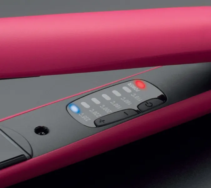 Digital Styler muotoilurauta, magenta