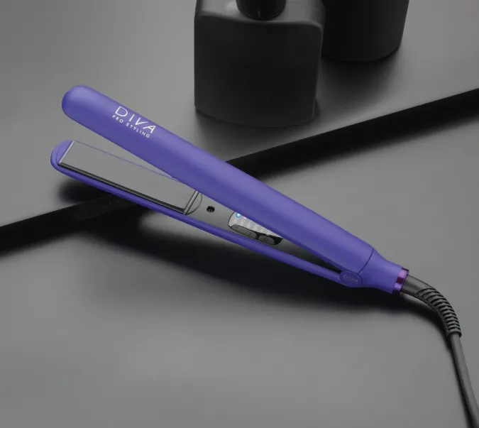 Digital Styler muotoilurauta, violetti