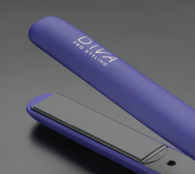 Digital Styler muotoilurauta, violetti