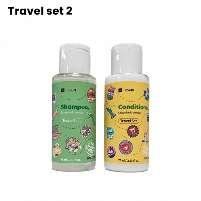 Matkapakkaus shampoo ja hoitoaine 2x75ml