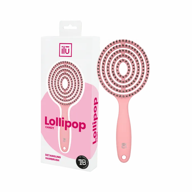 Lollipop Candy pyöreä selvitysharja