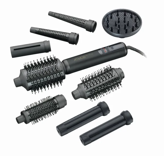 Atmos Dry+Style with Auto Air Curl ilmakiharrin