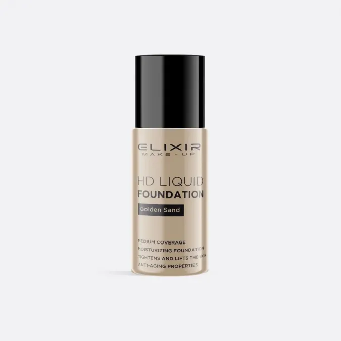 HD Liquid Foundation #04 (Golden Sand)