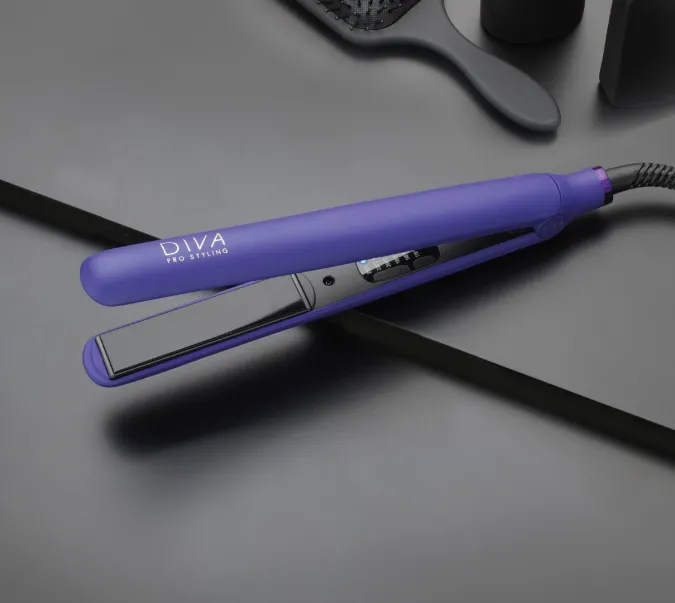 Digital Styler muotoilurauta, violetti