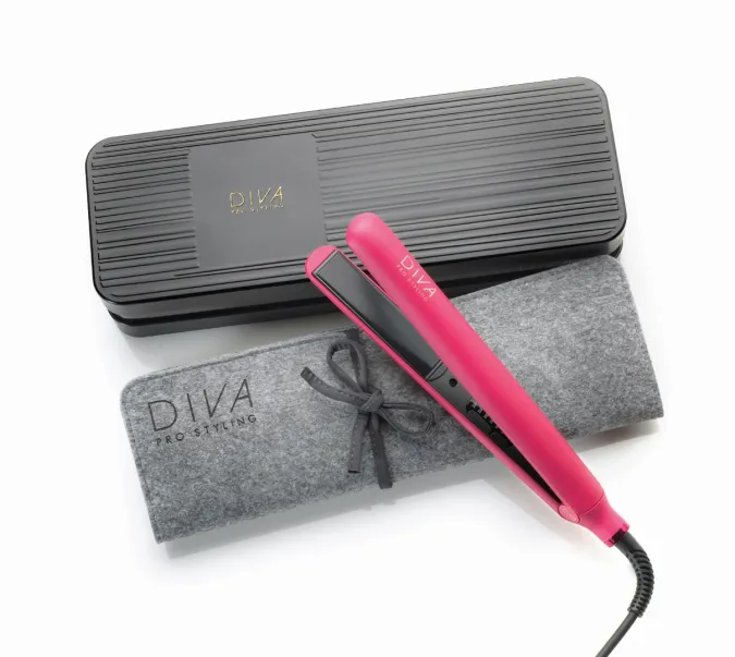 Digital Styler muotoilurauta, magenta