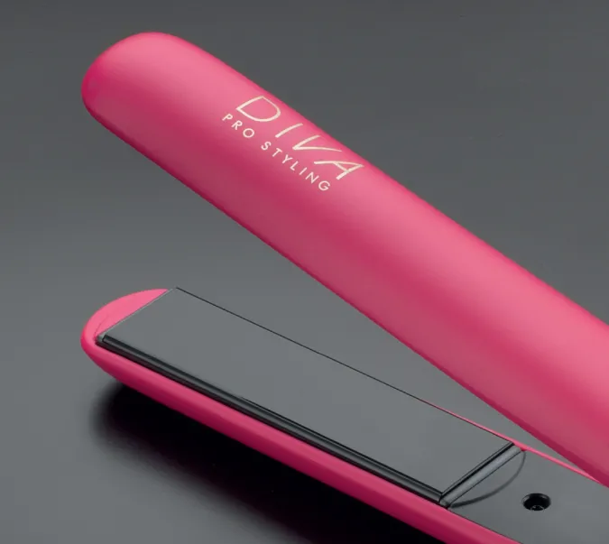 Digital Styler muotoilurauta, magenta