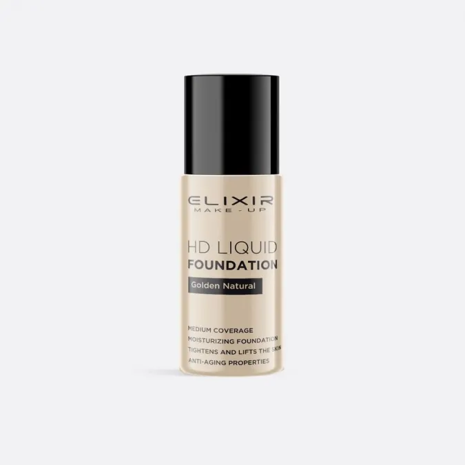 HD Liquid Foundation #03 (Golden Natural)
