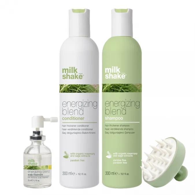 Energizing lahjapakkaus 2x300ml+30ml+hierontaharja