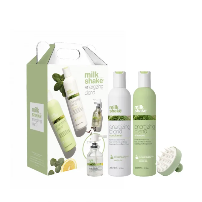 Energizing lahjapakkaus 2x300ml+30ml+hierontaharja