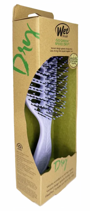 Go Green Speed Dry föönausharja, violetti
