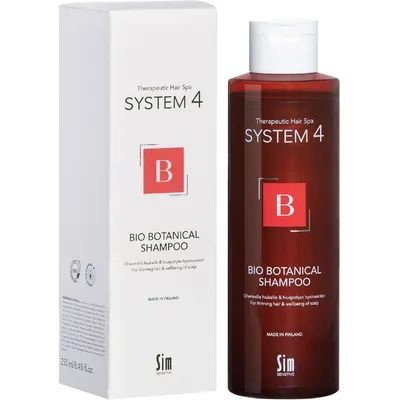 System4 Bio Botanical shampoo 250ml