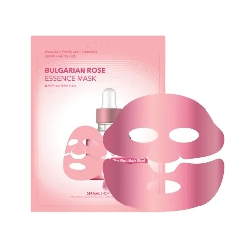 Bulgarian Rose Essence Pink Foil Mask kasvonaamio 1kpl