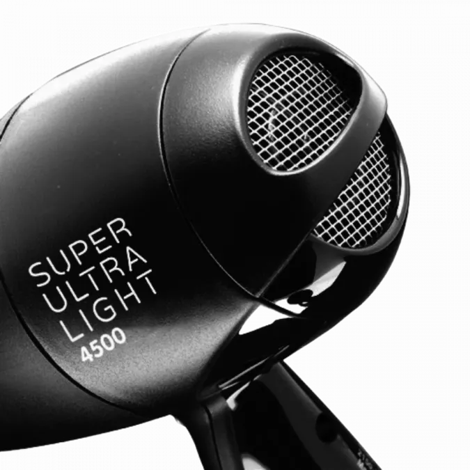 Ultra Light 4500 fööni, musta