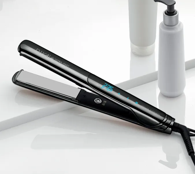 Ultra Fast Titanium Styler, piano black