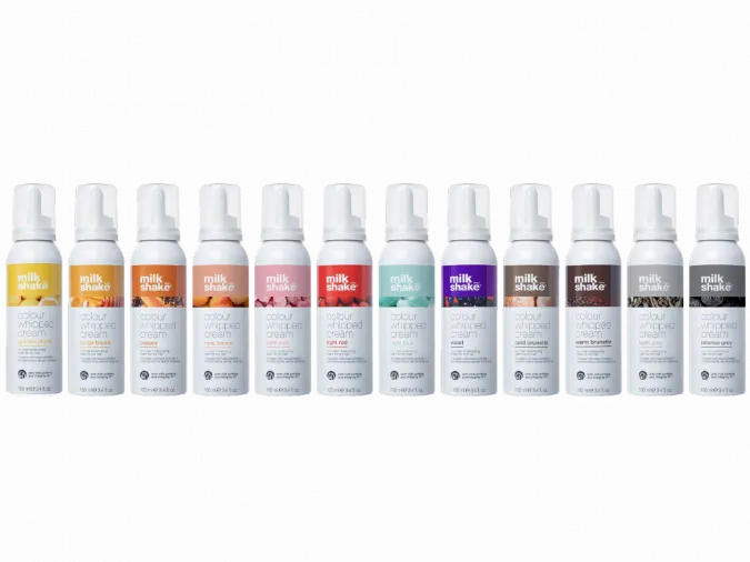 Colour Whipped Cream 100ml