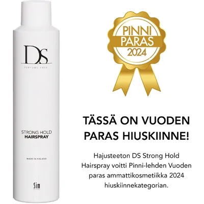 DS Strong Hold Hairspray 300ml