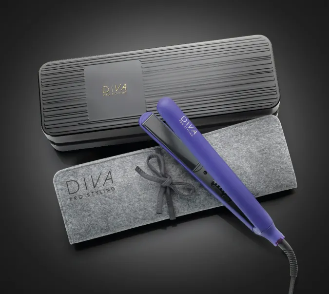 Digital Styler muotoilurauta, violetti