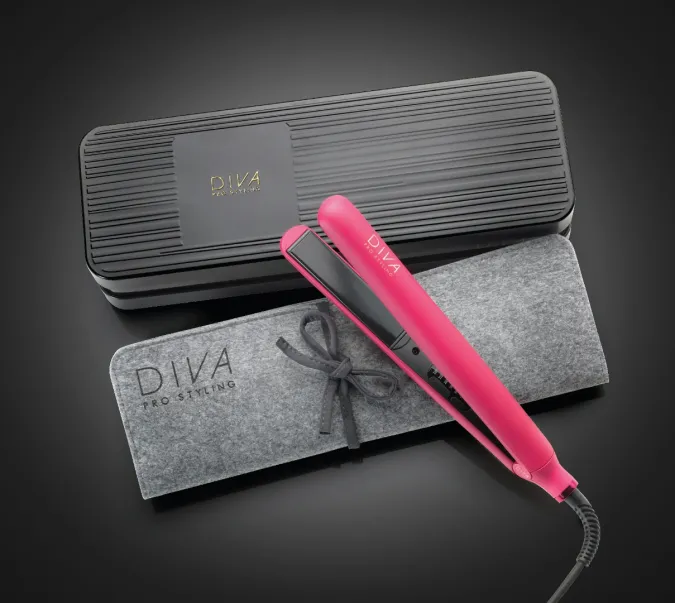 Digital Styler muotoilurauta, magenta