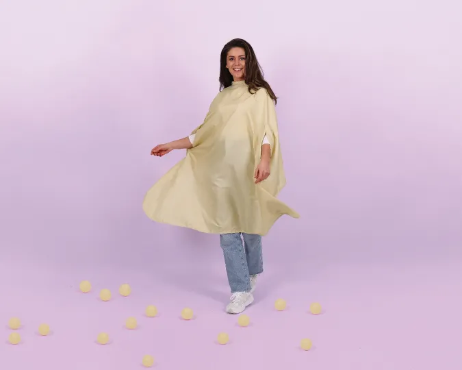 Skinny leikkauskappa, champagne gold