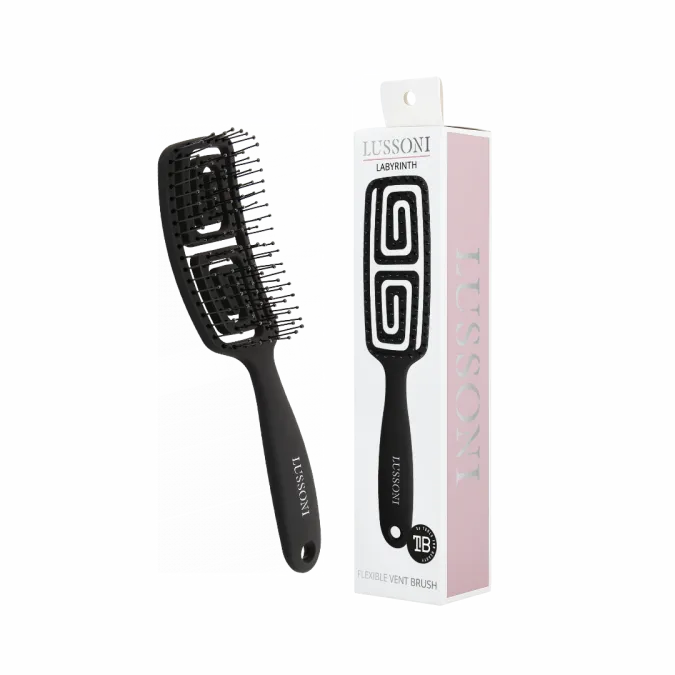 Labyrinth Flexible Vent Brush nylon harjakset