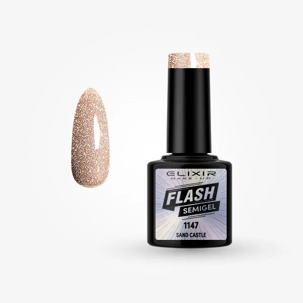 Flash SemiGel -  #1147 (Sand Castle) 8ml