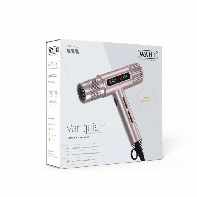 Vanquish fööni, rosegold