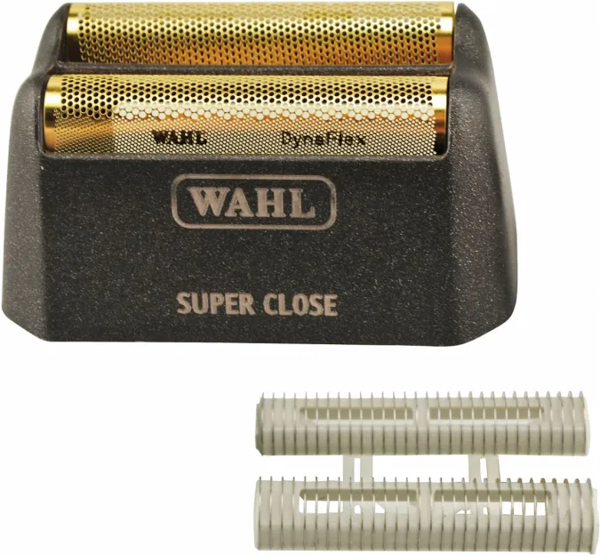Wahl shaving foil + shaver cutter 5* musta