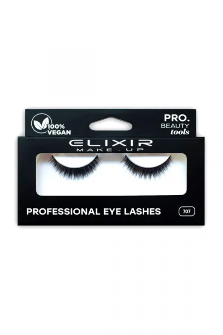 Professional eyelashes - # 707
