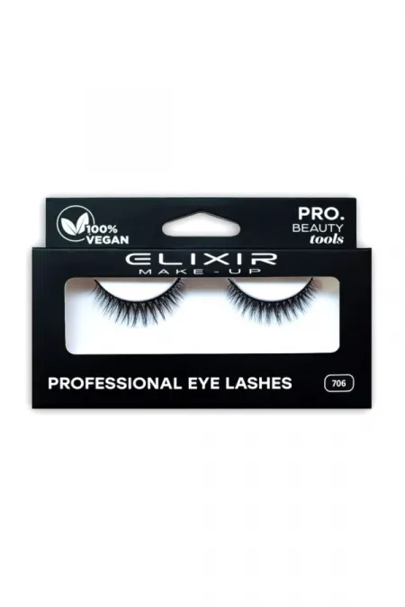 Professional eyelashes - # 706