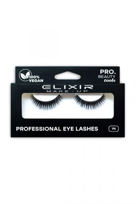Professional eyelashes - # 711