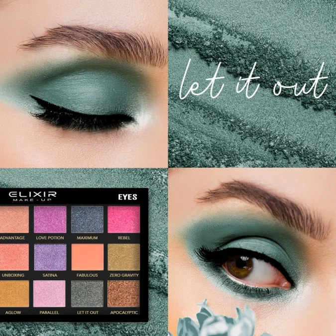 Eyeshadow Palette Let it Out 777G