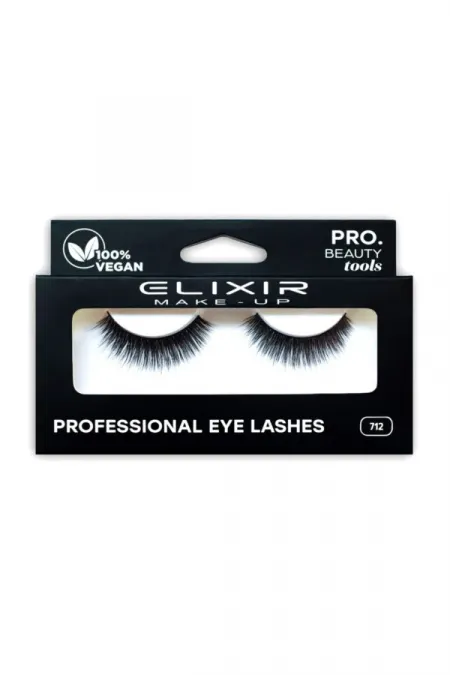 Professional eyelashes - # 712