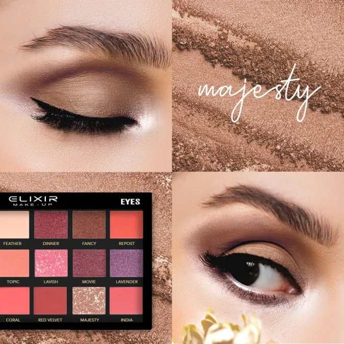 Eyeshadow Palette Majesty 777I
