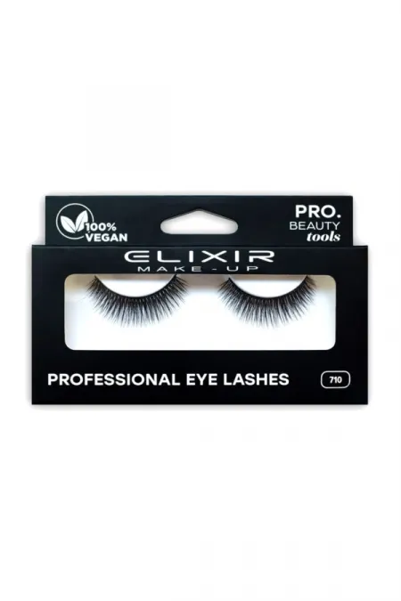 Professional eyelashes - # 710