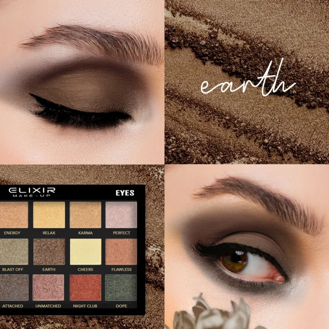 Eyeshadow Palette Earth 777F