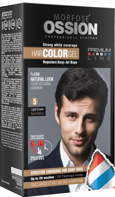 Ossion Hair Color Gel kotiväri