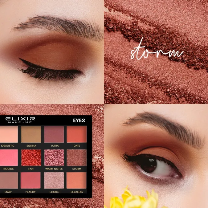 Eyeshadow Palette Storm 777I