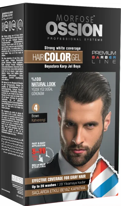 Ossion Hair Color Gel kotiväri