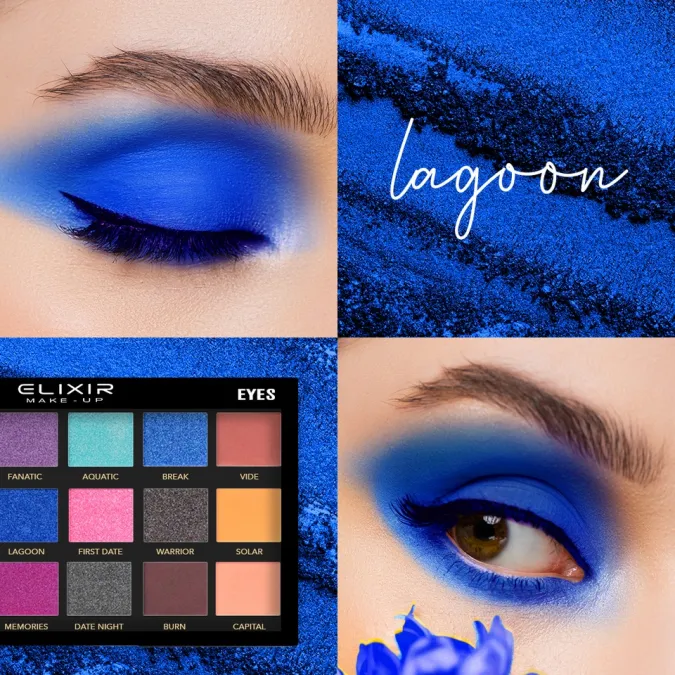 Eyeshadow Palette Lagoon 777K