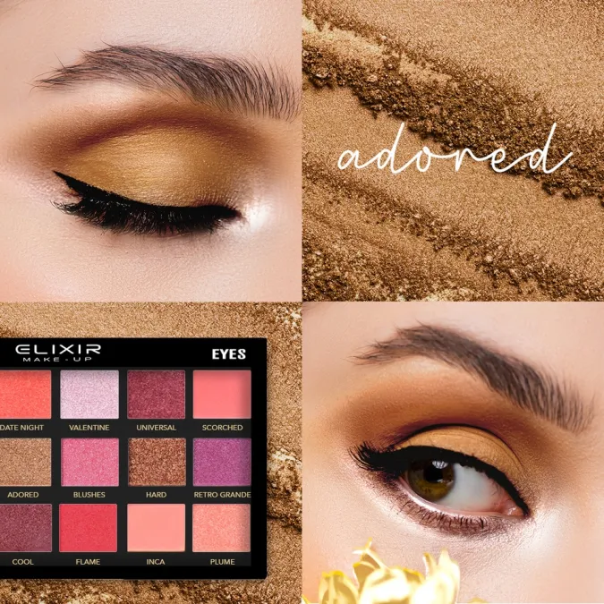 Eyeshadow Palette Adored 777J
