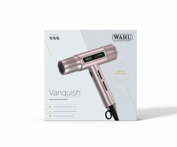 Vanquish fööni, rosegold